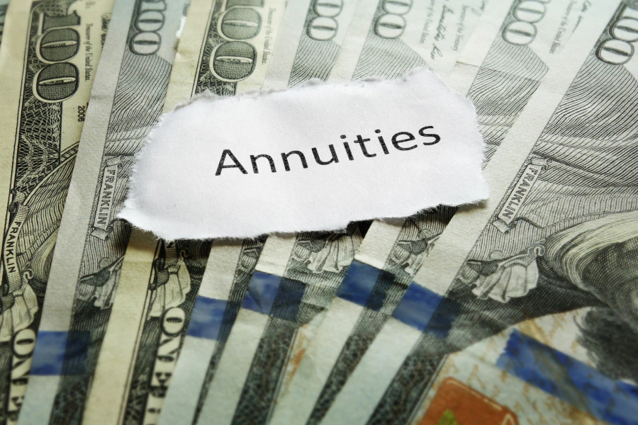 annuities concept image