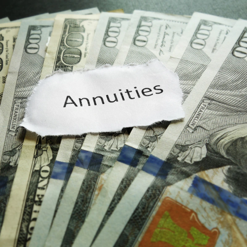 service annuities